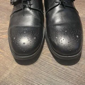 Massimo Dutti Single Monk Strap Black Shoes - Size 41 Massimo Dutti | Shoes | Massimo Dutti Single Monk Strap  main image 4